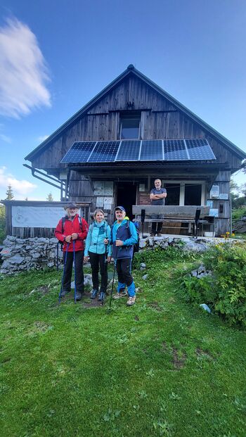 Dvodnevni planinski izlet z naravovarstveno noto Dvodnevni planinski izlet z naravovarstveno noto