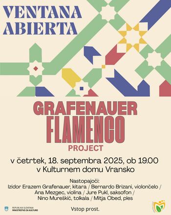 GRAFENAUER FLAMENCO PROJECT "VENTANA ABIERTA"