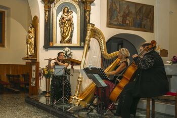 Trio Espressivo navdušil na zaključku 17. Vranskih poletnih večerov