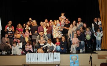 Županjin sprejem novorojencev