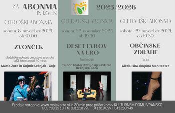 ABONMA 2025/26 - NOVEMBER ABONMA 2025/26 - NOVEMBER