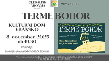 Za gledališka abonma in izven