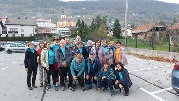 Vranski planinci na Martinovem pohodu v Semiču