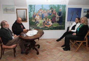 Pogovori v Schwentnerjevi hiši z Zdravkom Dušo