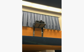 Uresničena dolgoletna želja: sodobna video projekcija v kulturnem domu