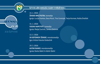 ZKTŠ Vransko napoveduje