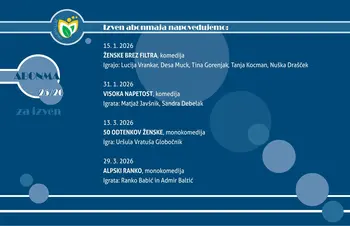 ZKTŠ Vransko napoveduje