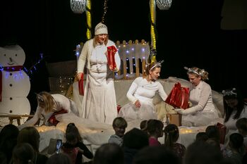 Novoletno obdarovanje najmlajših občanov