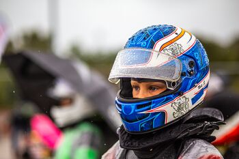 Neli Štrajhar – navdihujoča karting sezona 2025