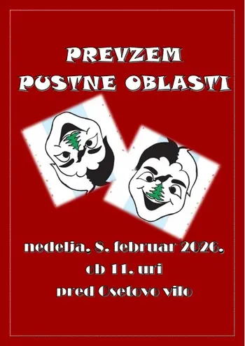 Prevzem pustne oblasti