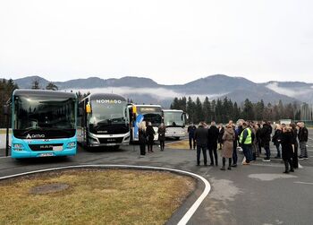 Na Vranskem strokovno srečanje za voznike avtobusov