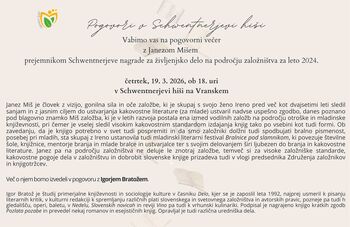 Pogovorni večer z Janezom Mišem