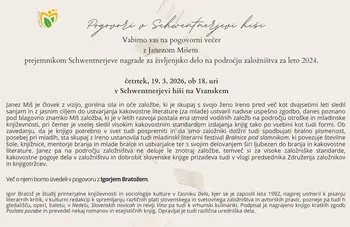 Pogovorni večer z Janezom Mišem