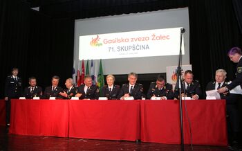 71. skupščina Gasilske zveze Žalec