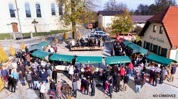 Prvo martinovanje v Cirkovcah bo postalo tradicija