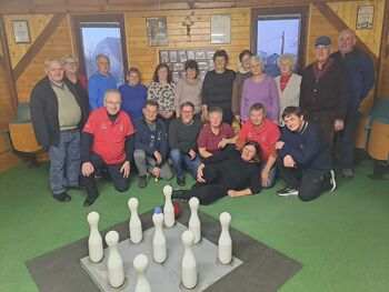 PRIJATELJSKA TEKMA V KEGLJANJU DU KIDRIČEVO PRIJATELJSKA TEKMA V KEGLJANJU DU KIDRIČEVO