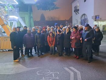 Društvo upokojencev Kidričevo na ogledu Varaždina