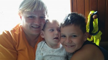 Zahvala za donacije Marku Unuku iz Jablan