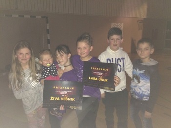 Bitka talentov na Osnovni šoli Cirkovce