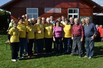 Društvo upokojencev Cirkovce v novih prostorih in z novim zagonom