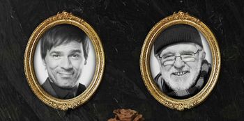 Čakalnica - komedija z Janezom Hočevarjem Rifletom in Ladom Bizovičarjem