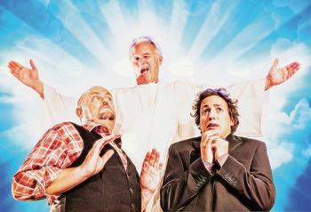 Buh pomagej, vsemogoč(n)a komedija