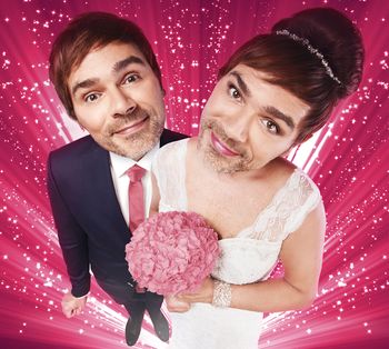 Glasbena komedija z Ladom Bizovičarjem in Gašperjem Koncem