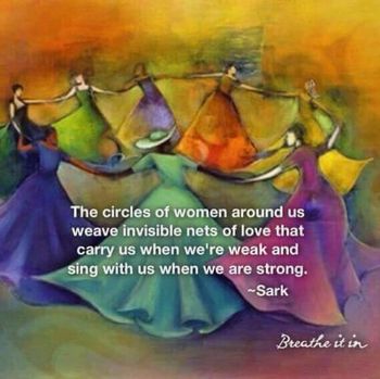 Ženski krog Sprejemanje življenja