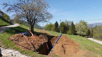 Vodovod Burkelčev hrib Vodovod Burkelčev hrib