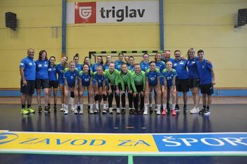 Reprezentanca do 17 let s Preboldčanko pripravljena na evropsko preizkušnjo