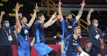 Polfinale Slovenija: Francija - s Preboldčanom Žigom Dimcem - 5.8. ob 13.00