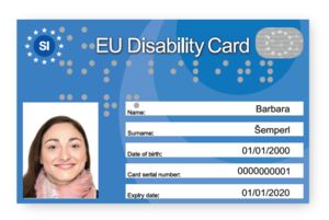 Evropska kartica ugodnosti za invalide