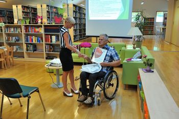 Koordinacija invalidskih organizacij v preboldski knjižnici