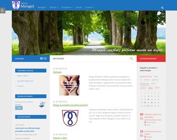 Nova uradna spletna stran Občine Mengeš