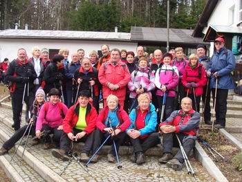 36. pohod "Po poteh pohorskega bataljona"