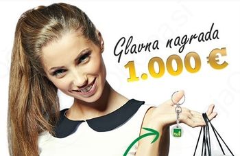 Nagradna igra: osvoji 1.000 € Nagradna igra: osvoji 1.000 €