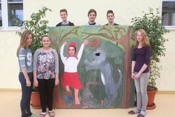 Pri pouku slovenščine