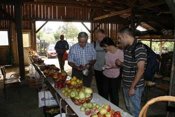 Dan odprtih vrat sadovnjaka Kmetijskega inštituta Slovenije na Brdu pri Lukovici Dan odprtih vrat sadovnjaka Kmetijskega inštituta Slovenije na Brdu pri Lukovici