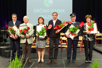 Nagrajenci 20. praznika Občine Vojnik