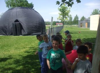 Vrtec Kidričevo – mali astronomi