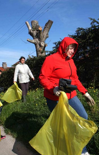 Vsako leto manj odpadkov in neodgovornih posameznikov Vsako leto manj odpadkov in neodgovornih posameznikov