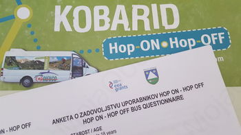 Anketa o zadovoljstvu uporabnikov HOP ON - HOP OFF