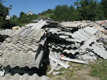 Prevzem azbestnih odpadkov mogoč le še v Bukovžlaku