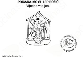 BOŽIČNA DOŽIVETJA NA SV. PRIMOŽU NAD MUTO