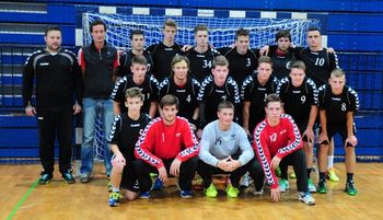 Člani Rokometnega kluba Radovljica presenetljivo ugnali ekipo Rudarja iz Trbovelj