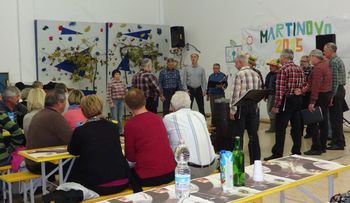 Martinovanje v Vrtovinu