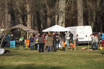 V Grajskem parku predbožično dogajanje