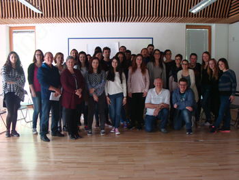 Srečanje mladih Evropejcev z društvom zdravljenih alkoholikov 