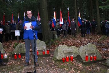 Govor ob spominski slovesnosti  ob 70-letnici poboja sedmih talcev pri Sv. Neži