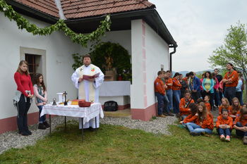 Žegnanje na Šentjurjevem hribu